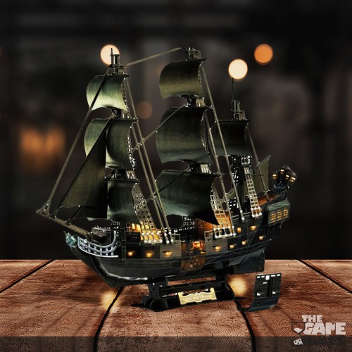 Pirates of the Caribbean - Black Pearl - LED Edition