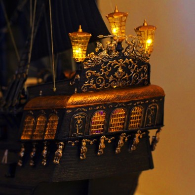 Pirates of the Caribbean - Black Pearl - LED Edition