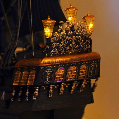 Pirates of the Caribbean - Black Pearl - LED Edition