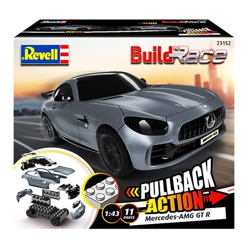 Build 'n Race Mercedes-AMG GT R (Gray)