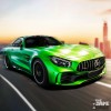 Build 'n Race Mercedes-AMG GT R (Green)