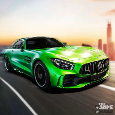 Build 'n Race Mercedes-AMG GT R (Green)