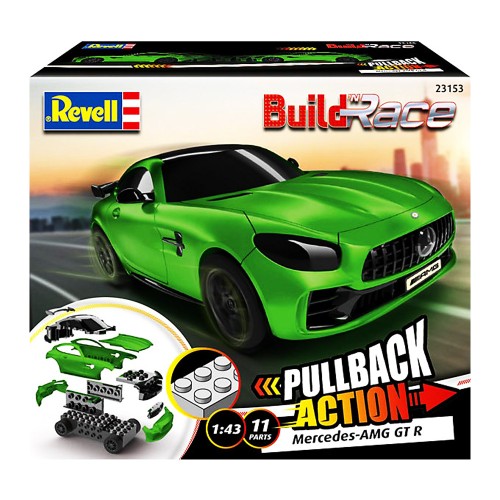 Build 'n Race Mercedes-AMG GT R (Green)