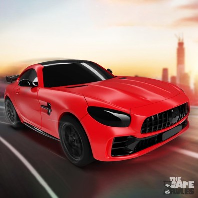 Build 'n Race Mercedes-AMG GT R (Red)