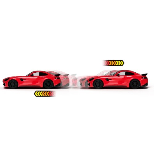 Build 'n Race Mercedes-AMG GT R (Red)