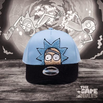 Rick and Morty: Rick Chenille - Καπέλο