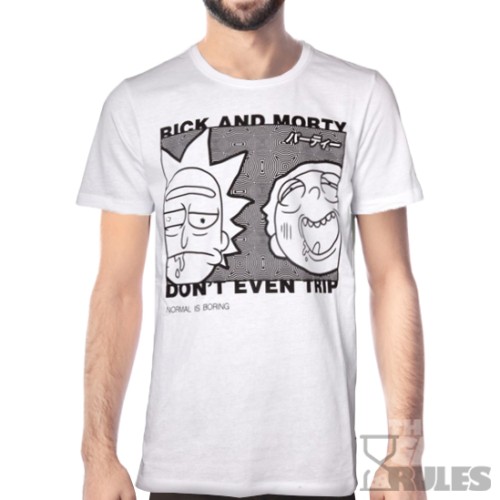 Rick and Morty - Don't Even Trip T-shirt - 2XL