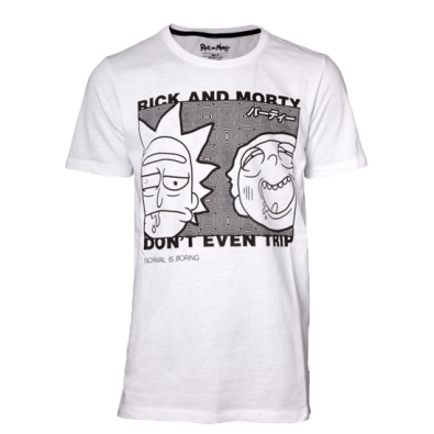 Rick and Morty - Don't Even Trip T-shirt - 2XL
