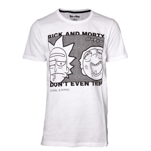 Rick and Morty - Don't Even Trip T-shirt - 2XL