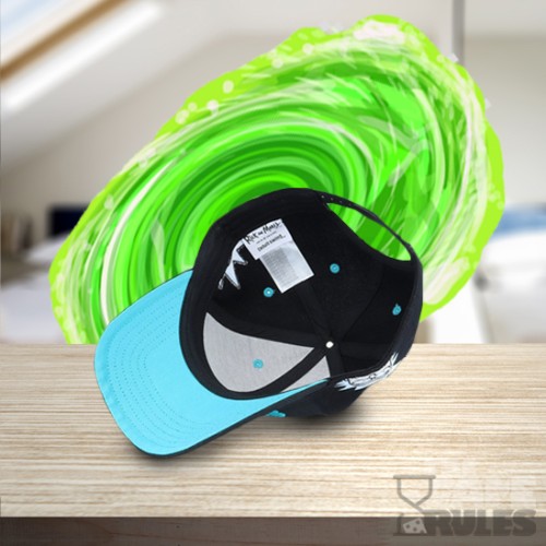 Rick and Morty - Get Schwifty Curved Bill Καπέλο