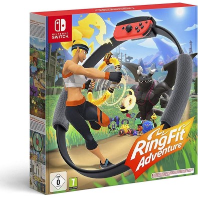 Nintendo Switch Ring Fit Adventure - Switch