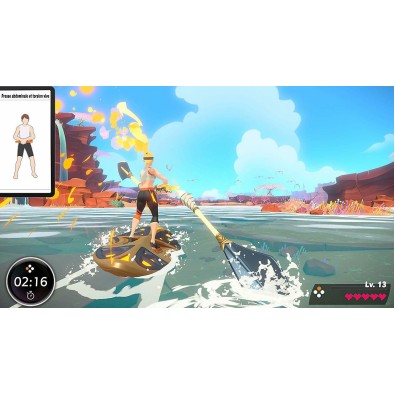 Nintendo Switch Ring Fit Adventure - Switch