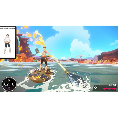 Nintendo Switch Ring Fit Adventure - Switch