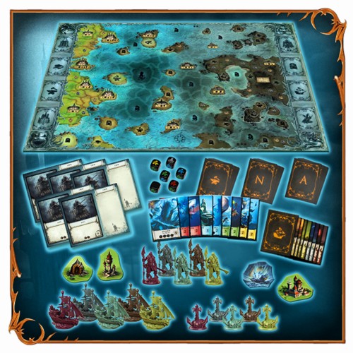 Rise of the Necromancers: Undead Sea (Exp)