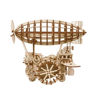 Robotime: Air Vehicle - 3D Μηχανικό Παζλ - 229pc