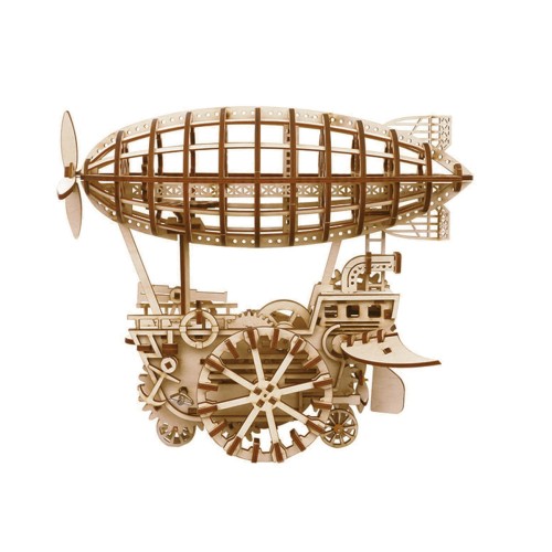 Robotime: Air Vehicle - 3D Μηχανικό Παζλ - 229pc