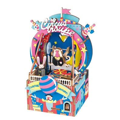 Robotime: Amusement Park - 3D Παζλ - 92pc