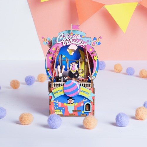 Robotime: Amusement Park - 3D Παζλ - 92pc