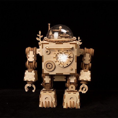 Robotime: Orpheus Music Box - 3D Μηχανικό Παζλ - 221pc