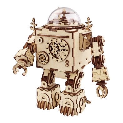 Robotime: Orpheus Music Box - 3D Μηχανικό Παζλ - 221pc