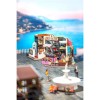Robotime: Carl's Fruit Shop - 3D Παζλ - 206pc