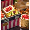 Robotime: Carl's Fruit Shop - 3D Παζλ - 206pc