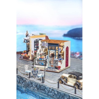 Robotime: Nancy's Bake Shop - 3D Παζλ - 172pc