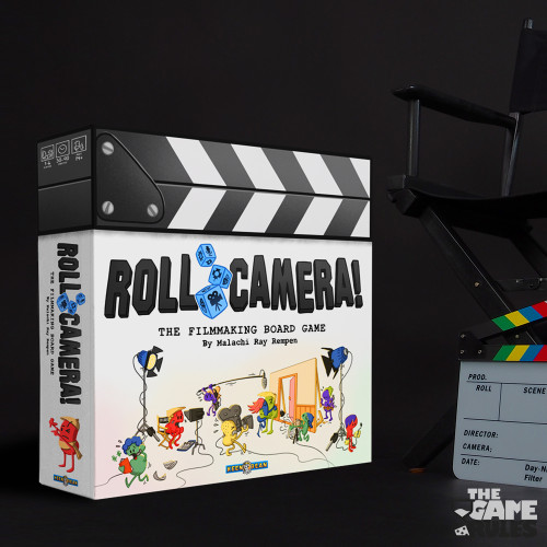 Roll Camera!: The Filmmaking Board Game