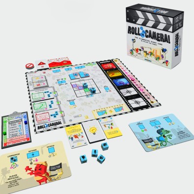 Roll Camera!: The Filmmaking Board Game