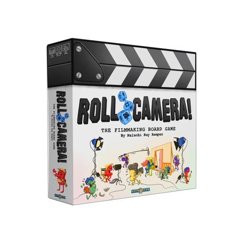 Roll Camera!: The Filmmaking Board Game