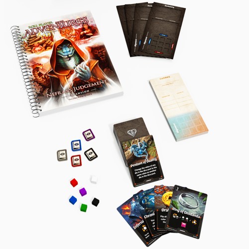 Roll Player Adventures: Nefras's Judgement