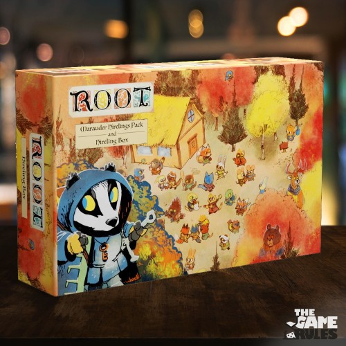 Root: Marauder Hirelings Pack & Hireling Box (Exp)