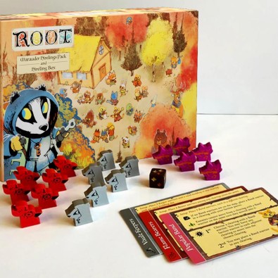 Root: Marauder Hirelings Pack & Hireling Box (Exp)