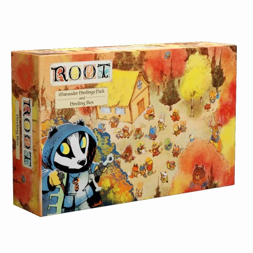 Root: Marauder Hirelings Pack & Hireling Box (Exp)
