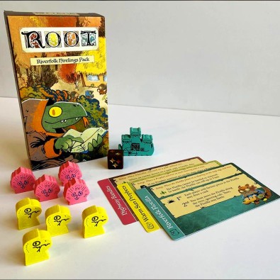 Root: Riverfolk Hirelings Pack (Exp)