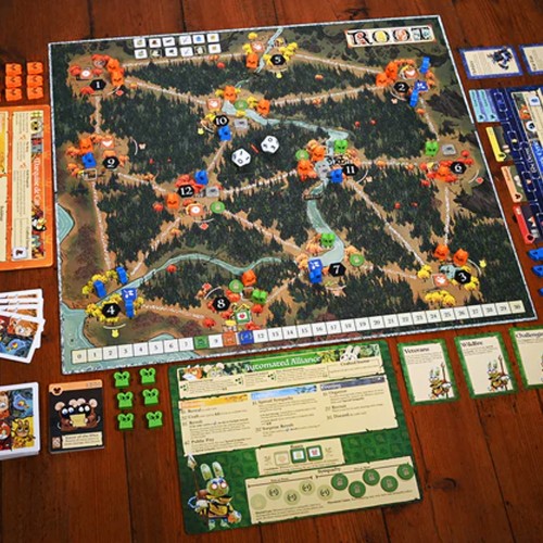 Root: The Clockwork Expansion 2