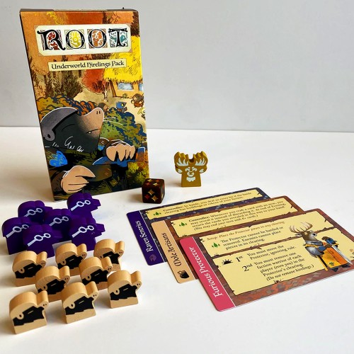 Root: Underworld Hirelings Pack (Exp)