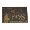 Lord of the Rings (You Shall Not Pass) - Πατάκι Εισόδου (Rubber)