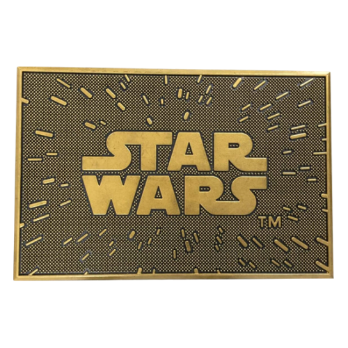 Star Wars Logo - Πατάκι Εισόδου