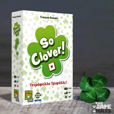 So Clover! - Τετράφυλλο Τρυφύλλι!