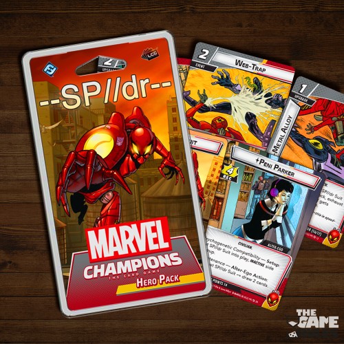 Marvel Champions: The Card Game – SP//dr Hero Pack