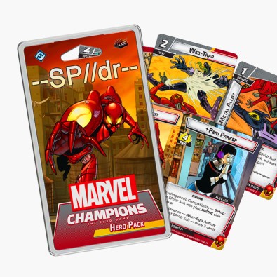 Marvel Champions: The Card Game – SP//dr Hero Pack