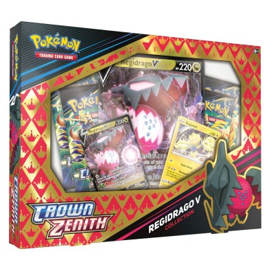 Pokemon Trading Card Game - SS12.5 Crown Zenith Regidrago V Box