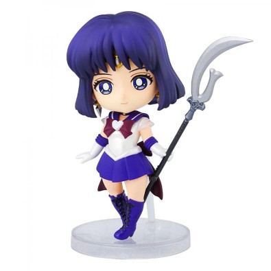 Sailor Moon Figuarts Mini Action Figure - Sailor Saturn (Eternal Edition)