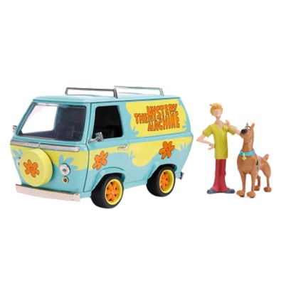 Scooby Doo Mystery Van 1:24