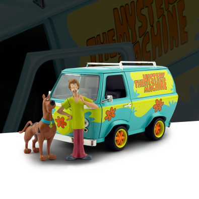 Scooby Doo Mystery Van 1:24