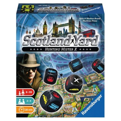 Scotland Yard: Hunting Mister X