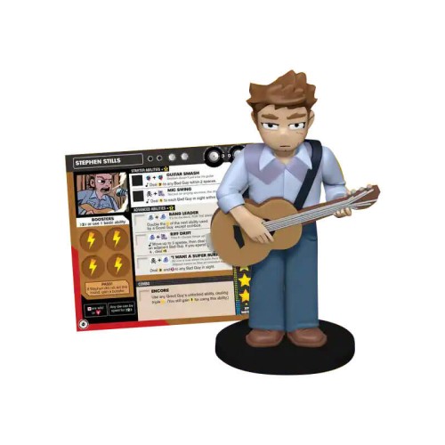 Scott Pilgrim Miniatures The World