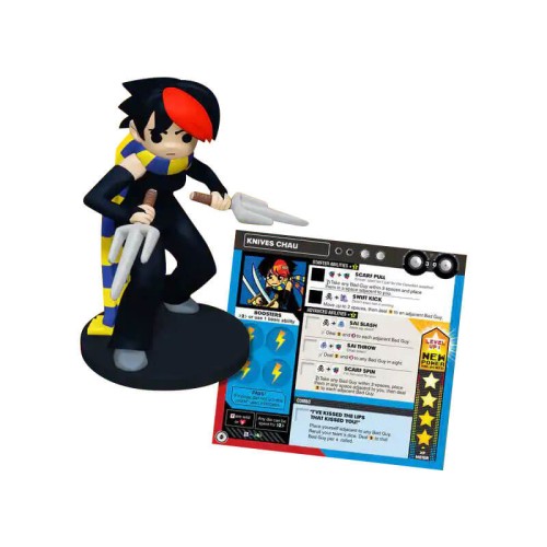 Scott Pilgrim Miniatures The World