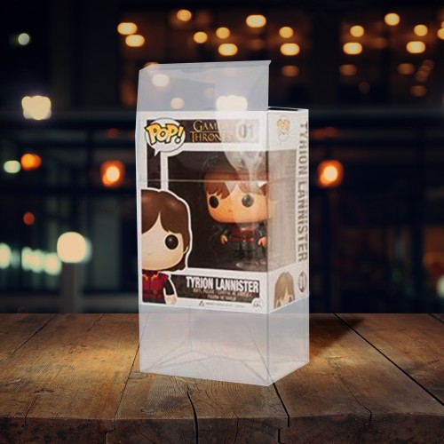 Semi-Rigid Θήκη για Funko Φιγούρες 